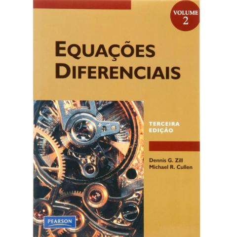 Equações Diferenciais - Volume 2 - Dennis Zill
