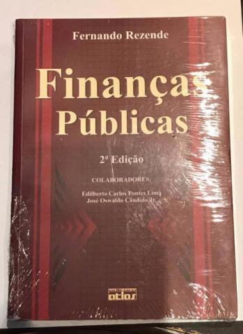 Finanças Públicas - Fernando Rezende