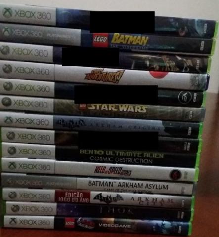Games Originais Xbox 360
