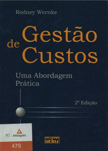 Gestão de Custos