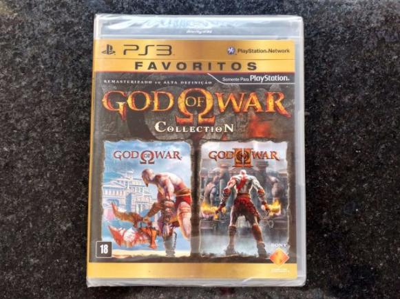 God of War Collection (I e II) em HD | Jogo de PS3 Lacrado