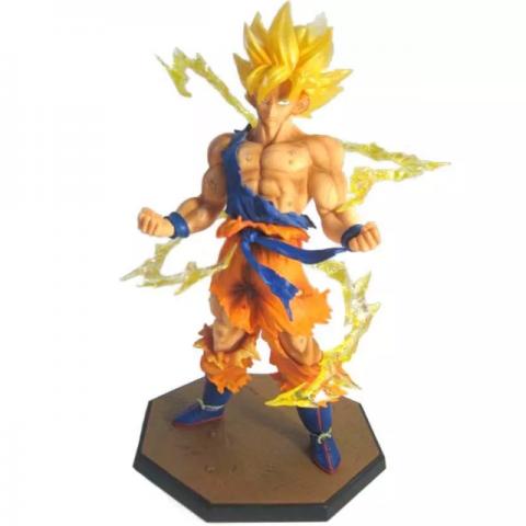 Goku e vegeta dragon ball action figures