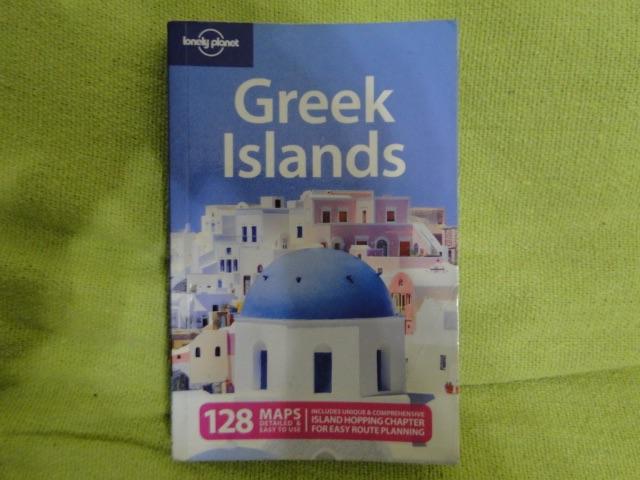 Guia Ilhas Gregas Lonely Planet em inglês