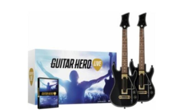 Guitar Hero Live - XBOX ONE - 2 Guitarras