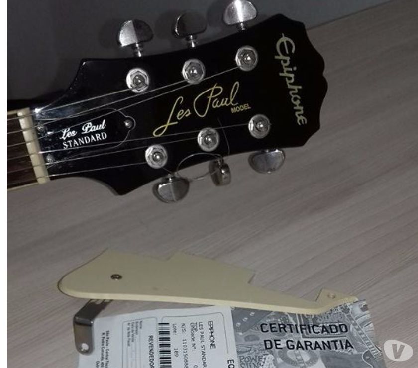 Guitarra Epiphone Les Paul Top Gold