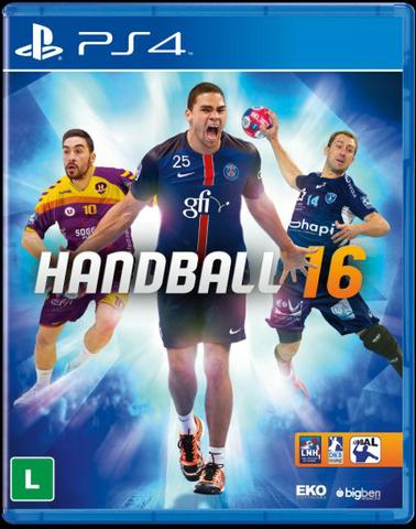 HANDBALL 16 PS4(Lacrado)