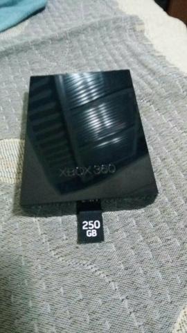 HD 250 Gb X box 360