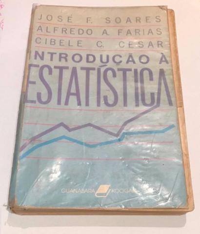 Introdução à Estatística - José F Soares