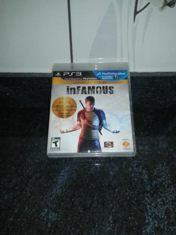 Jogo INFAMOUS para ps3 NOVO
