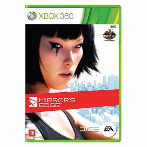 Jogo Mídia Física Mirrors Edge Para Xbox 360 Ea Sports