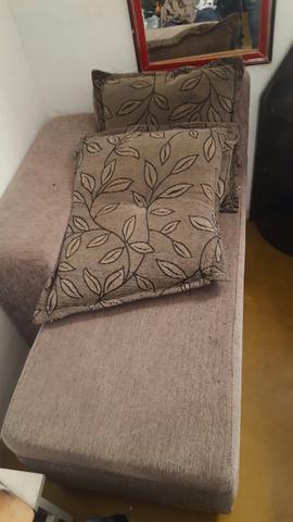 Jogo de sofa e Rack com som e Home!