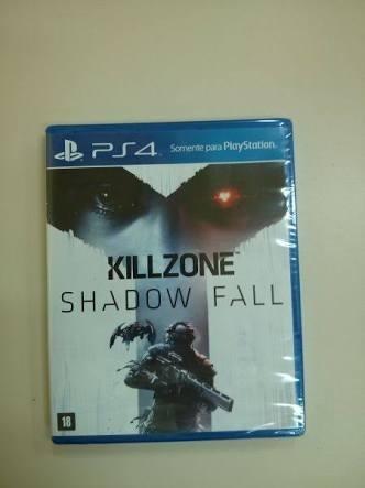 Jogos PS4 - Kilzone Shadow Fall