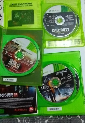 Jogos X box 360