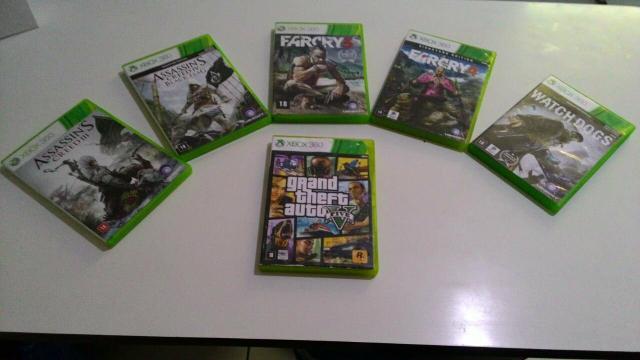 Jogos de Xbox 360 originais