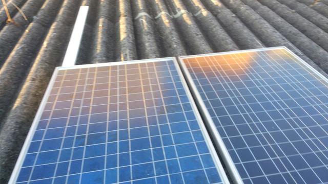 Kit gerador energia solar