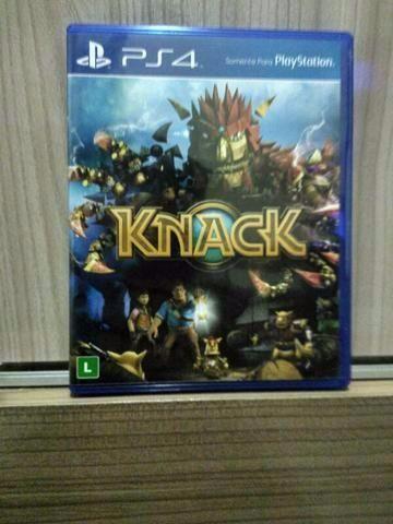 Knack - Playstation 4 - Seminovo