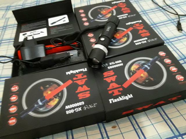 Lanterna swat Police Qw ótimos preços aproveite