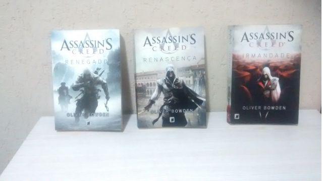 Livro Assassins Creed 03 livros