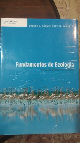 Livro Fundamentos da ecologia
