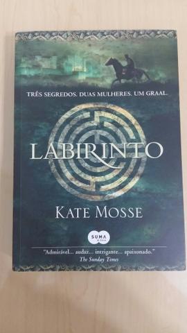 Livro Labirinto - Kate Mosse