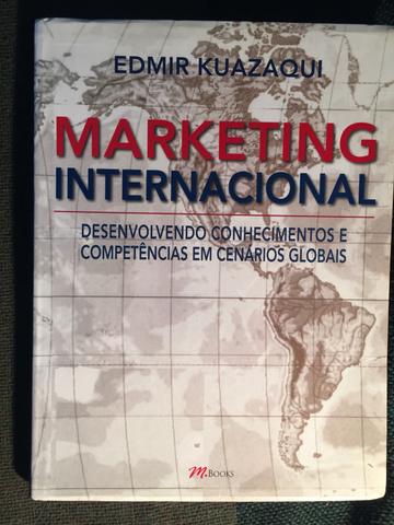Livro Markering Internacional