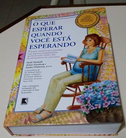 Livro O Que Esperar Quando Você Está Esperando