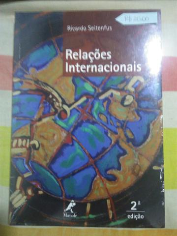 Livro de Relações internacionais