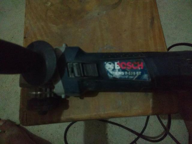 Lixadeira Bosch 720w