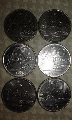 Lote de 40 Moedas