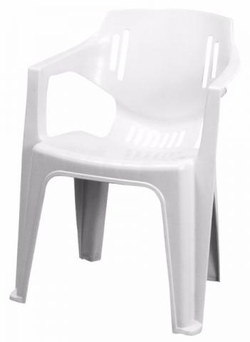 Lote de 60 cadeiras plasticas - giulia branca