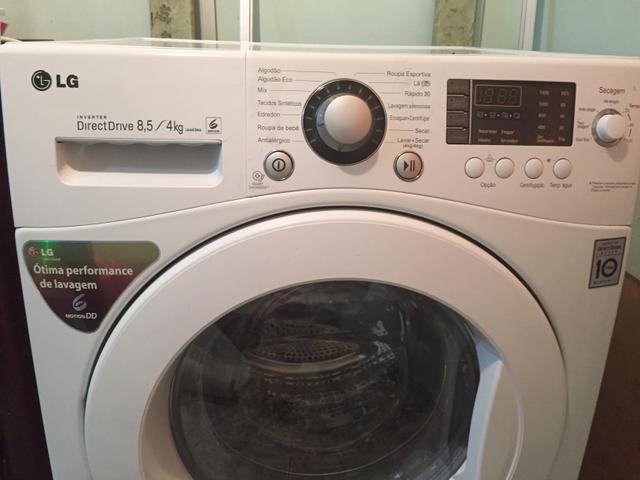 Maquina de lavar e secar LG 8,5kg