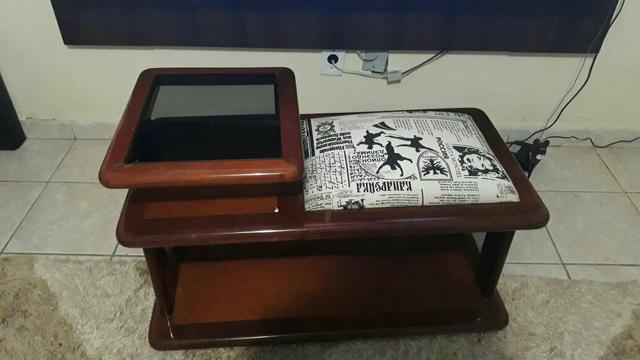 Mesinha de telefone madeira