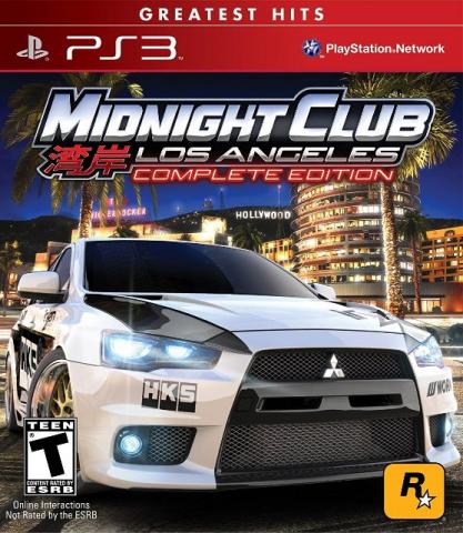 Midnight club los angeles ps3, semi-novo, imperdivel