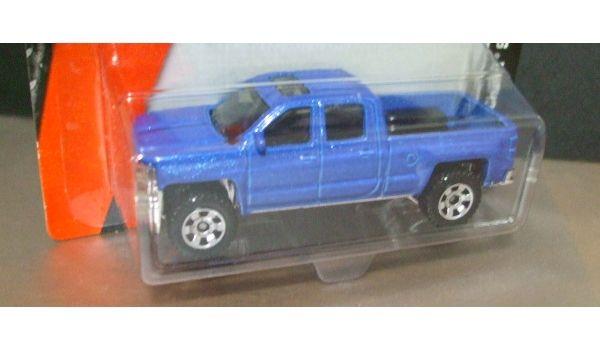 Miniatura Matchbox Caminhonete Pick-up Chevy Silverado