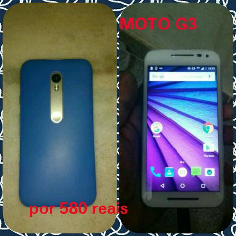 Moto g3 16gb 4g resistente a agua dois chips na película de