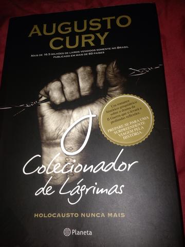 O colecionador de lágrimas Augusto Cury