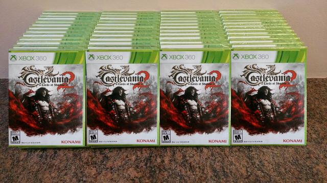 PROMOÇÃO - Castlevania novo lacrado