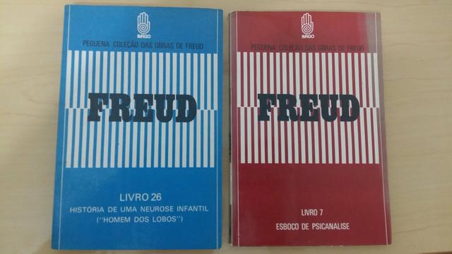 Pequena Coleção das Obras de Freud - Livros 7 e 26
