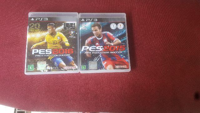 Pes 15 e 16