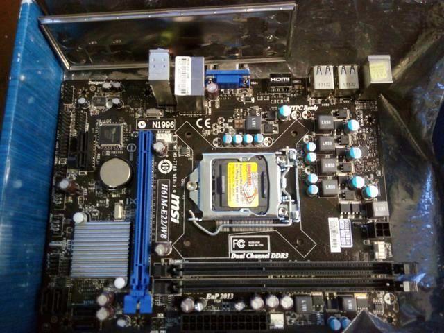 Placa Mãe Msi  Zerada Com Garantia