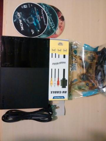 Play 2 semi novo + garantia 