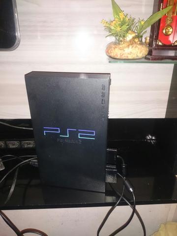 PlayStation 2 fat  desbloqueado em matrix (aceito