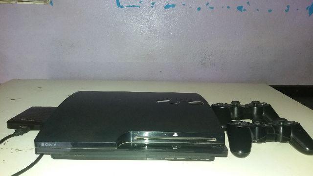 PlayStation 3 destravado 1 TB + HD externo 1TB