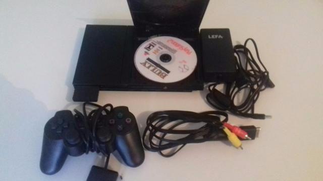Playstation 2 (leitor novo) dou garantia