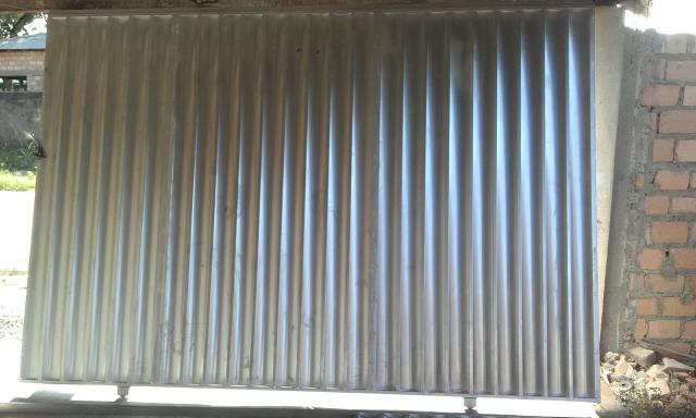Portão galvanizado não enferruja 900 com porta