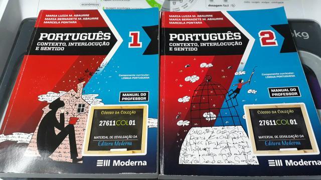 Portugues - Contexto, Interlocucao e Sentido