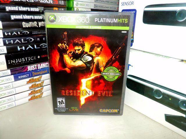 Resident Evil 5 Platinum Hits Xbox 360