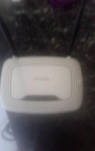 Rooteador semi novo com duas antenas