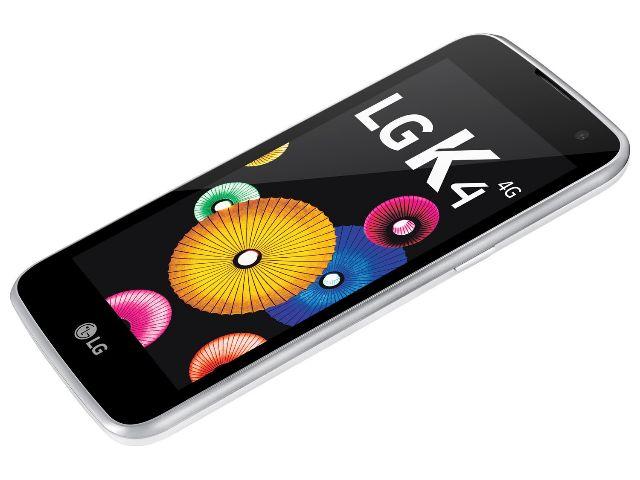 Smartphone LG K4 8GB Dual Chip 4G Câm. 5MP - Tela 4,5"