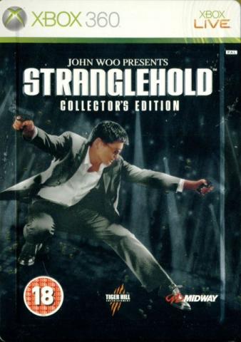 Stranglehold colectors edition original para xbox 360
